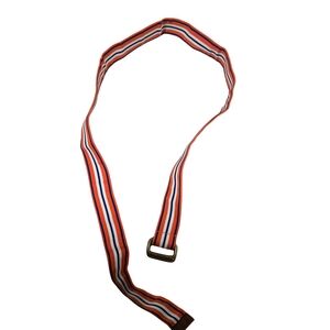 Polo by Ralph Lauren Multicolor Striped Belt